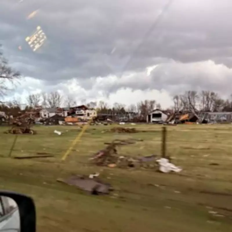 Kankakee Tornado Emergency: 'Extremely Dangerous' Twister Threatens Hospitals and Schools