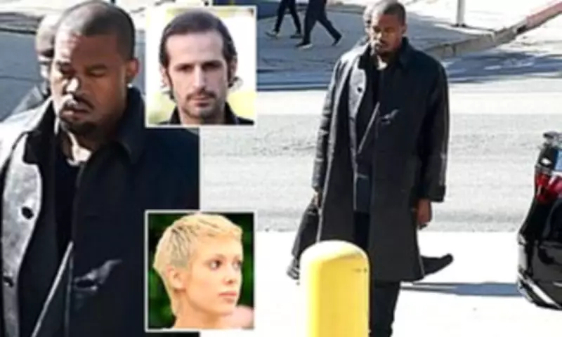 Kanye West Arrives at LA Court Amid $1M Lawsuit Over Malibu Mansion Renovation