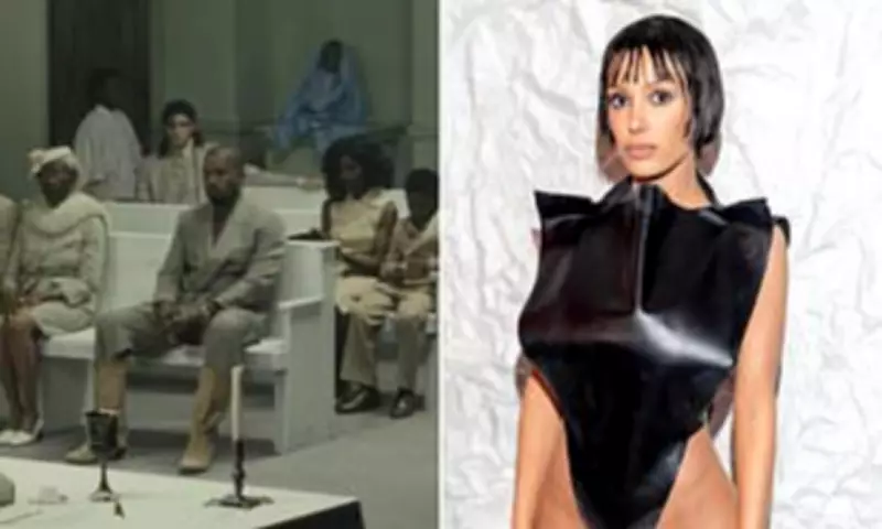 Kanye West's 'Father' Video Features Michael Jackson Impersonator Cameo