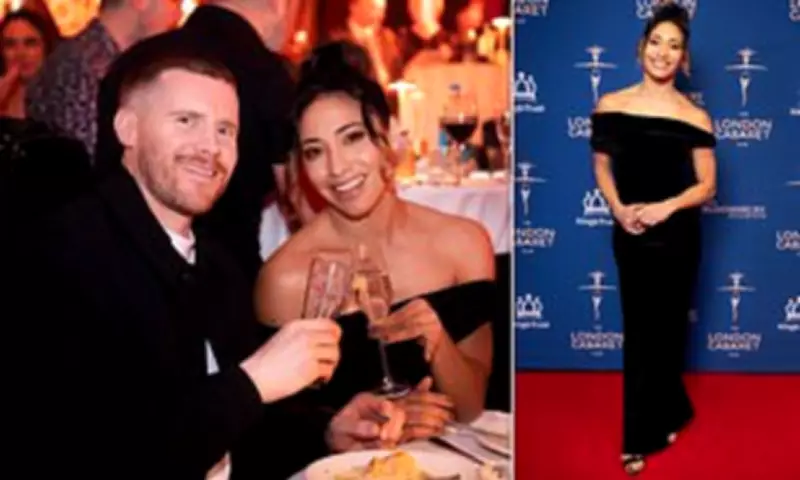 Karen Hauer Makes First Appearance After Strictly Axe, Supported by Boyfriend and Co-Stars