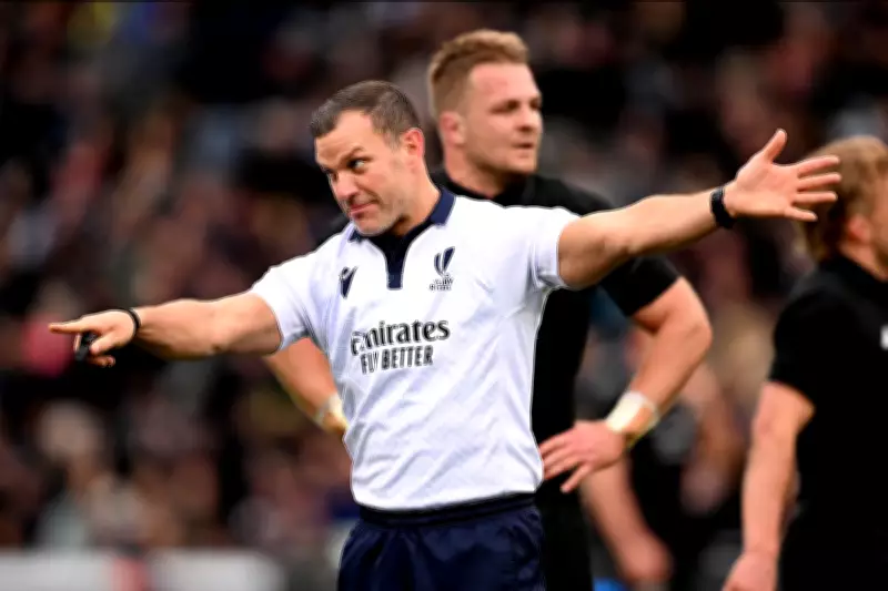 Karl Dickson: The Referee Officiating Ireland vs Wales in Six Nations 2026