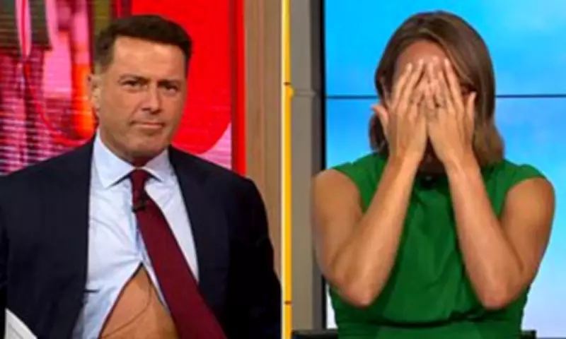 Karl Stefanovic's Mid-Air Stomach Stun Leaves Co-Hosts Speechless on Today Show