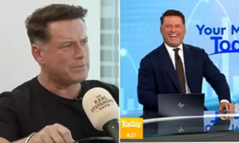 Karl Stefanovic's Team Seeks Free Hotel Rooms for London Podcast Recording
