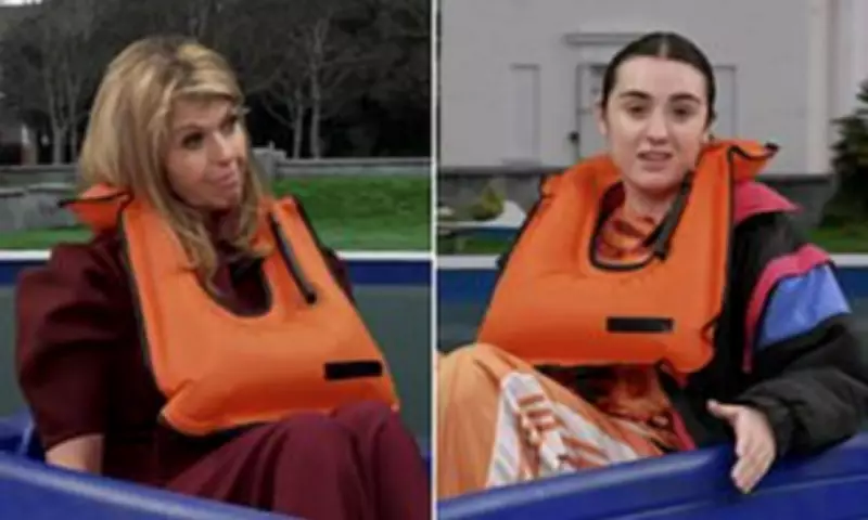 Kate Garraway's Awkward Moment as BBC Duo Quiz Her on Phillip Schofield