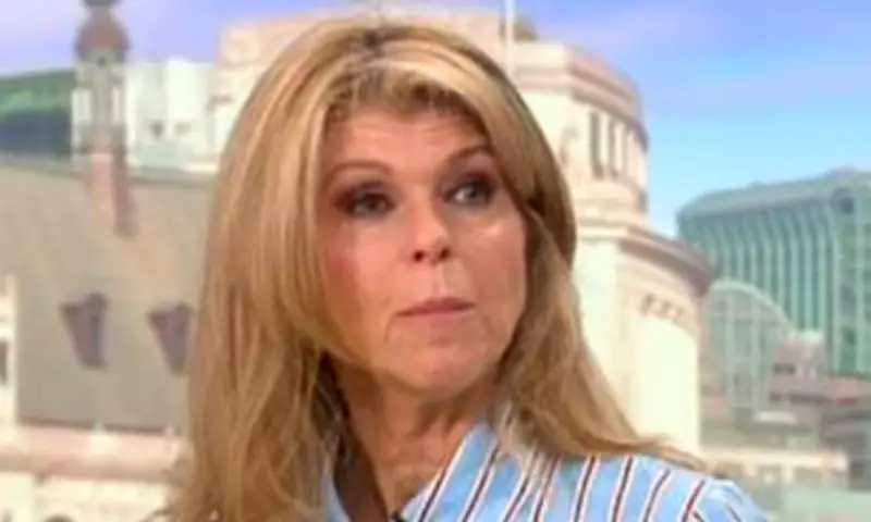 Kate Garraway's Tie Outfit Sparks Viewer Frenzy on Good Morning Britain