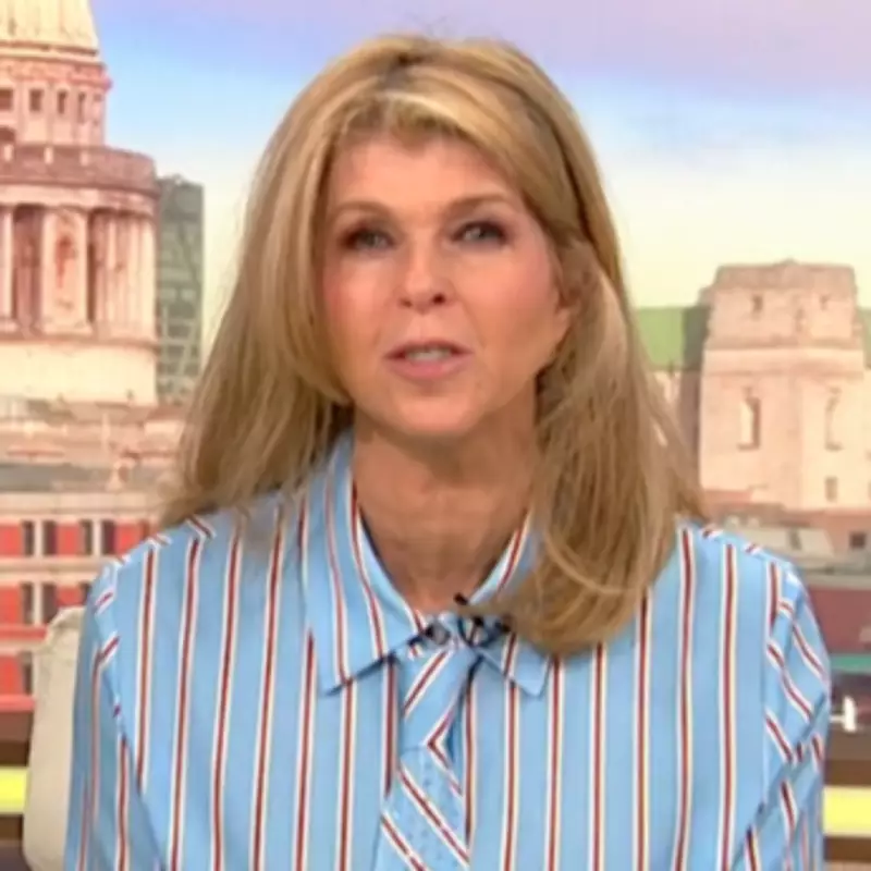 Kate Garraway's Tie Stirs GMB Viewers Amid Meningitis Outbreak Coverage