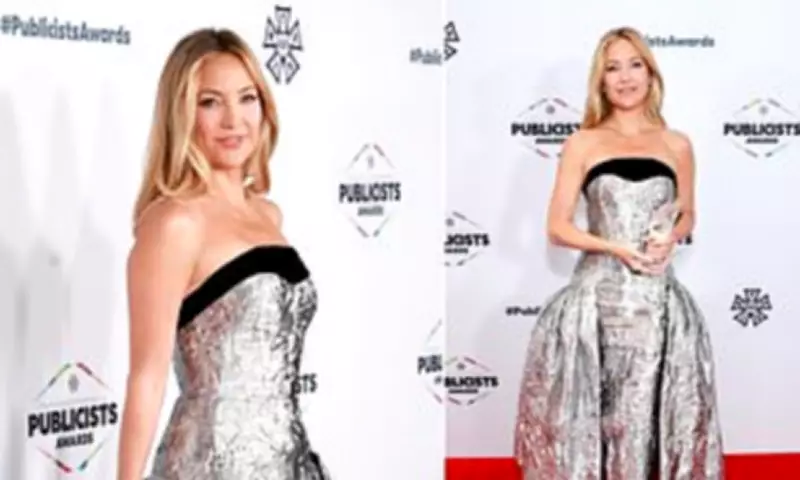 Kate Hudson Honoured at ICG Publicists Awards Ahead of Oscars