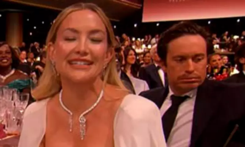 Kate Hudson's Hilarious Actor Awards Speech Upstaged by Brother Oliver's Reactions