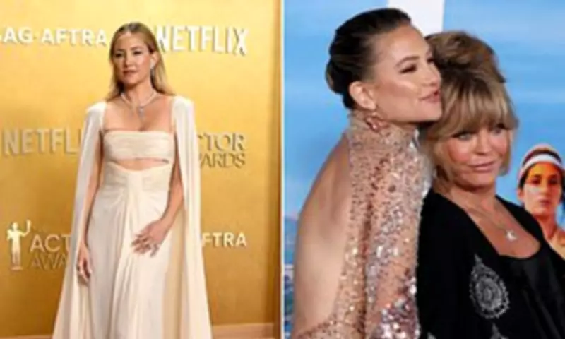 Kate Hudson's 'Not That Rich' Red Carpet Remark Sparks Nepo Baby Backlash
