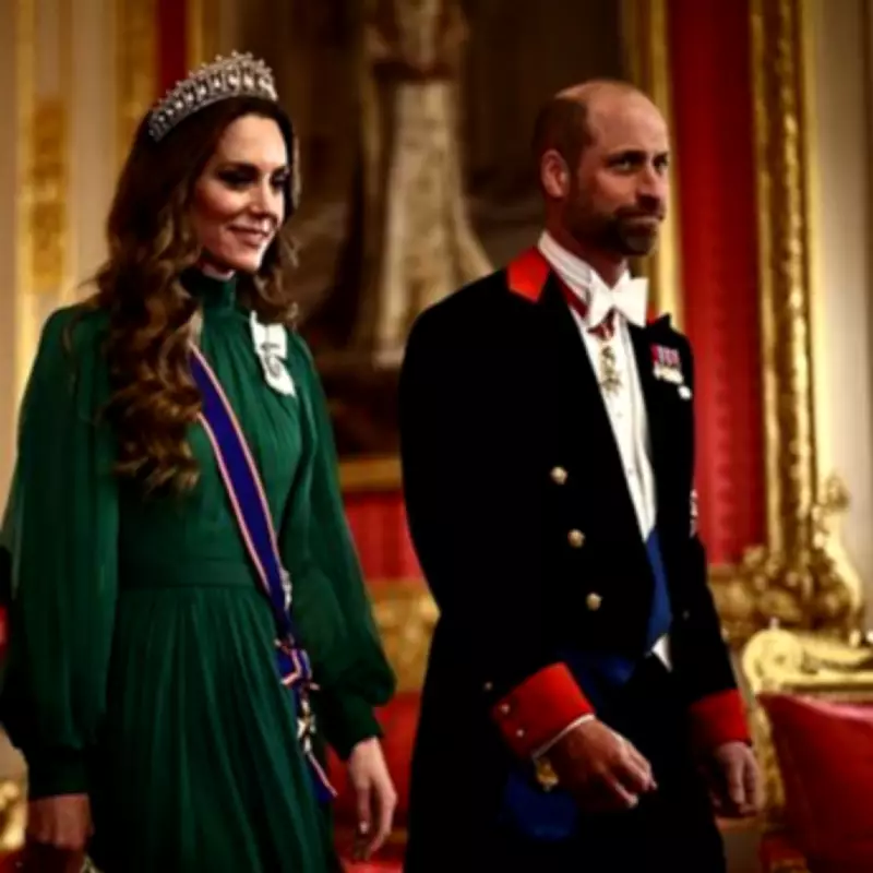 Kate Middleton Dazzles in Diana's Tiara at Historic Nigerian State Banquet