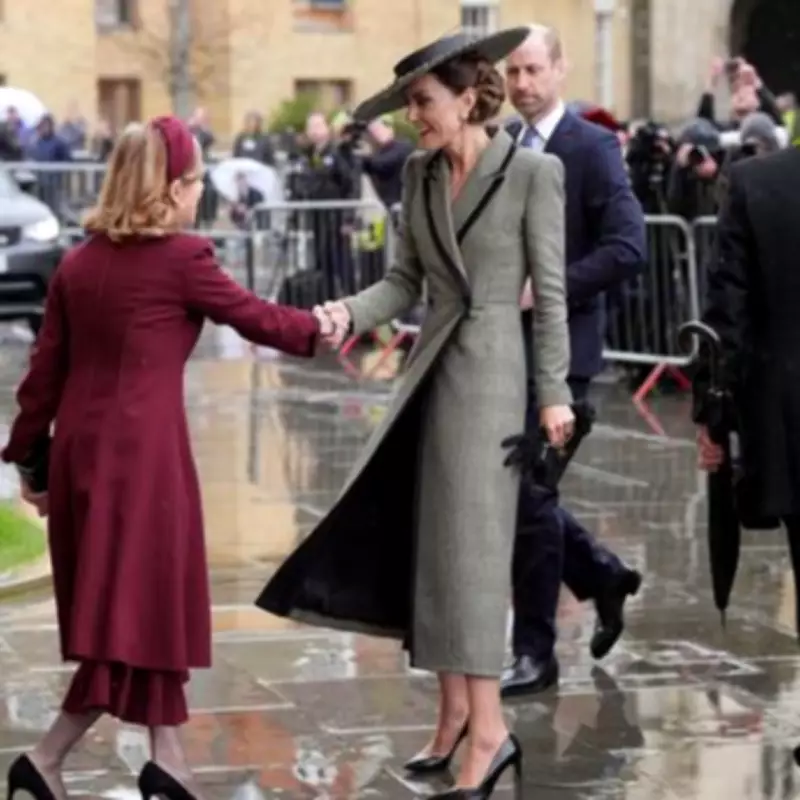 Kate Middleton Joins Prince William at Historic Archbishop Enthronement