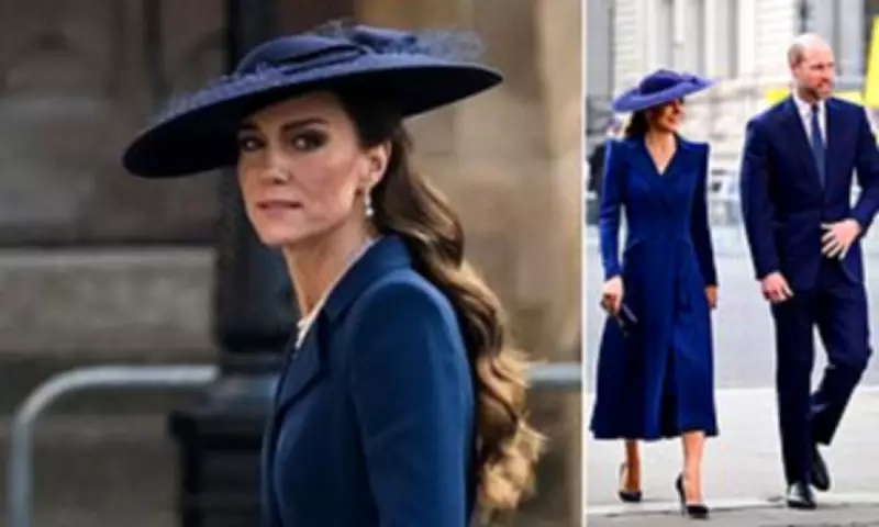 Kate Middleton's Commonwealth Day Style Honors Queen Elizabeth with Pearl Earrings