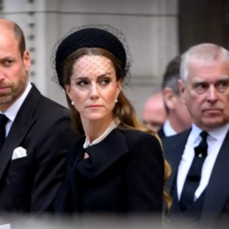 Kate Middleton's Four-Word Remark to William After Tense Andrew Exchange Revealed