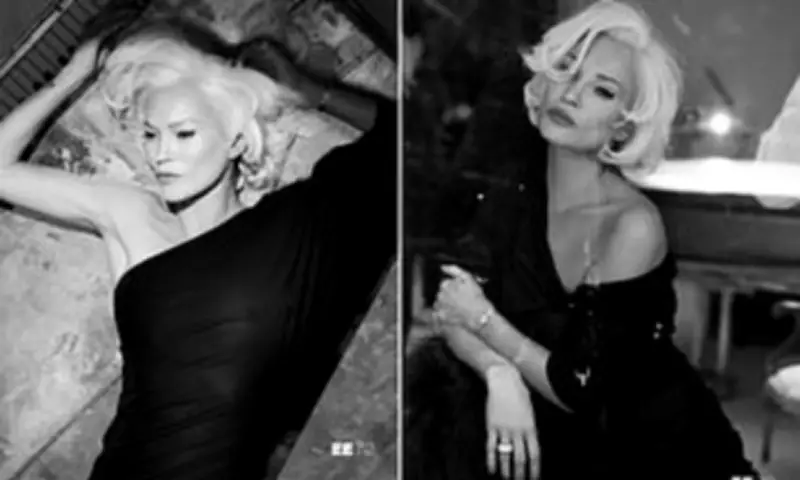 Kate Moss Channels Marilyn Monroe and Brigitte Bardot in Iconic EE72 Photoshoot