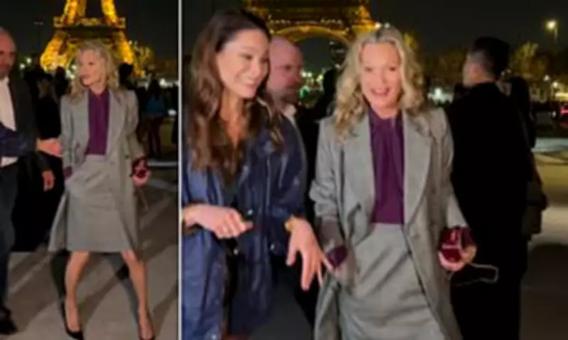 Kate Moss Declares 'I Hate Being Manhandled' at Paris Fashion Week