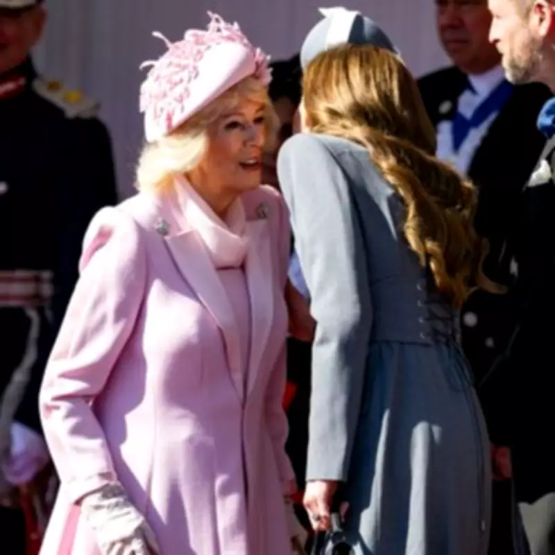 Kate's Secret Compliment to Camilla as Royals Break Tradition at Nigerian State Visit