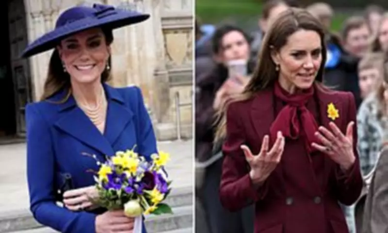 Kate's Shoulder Pads Project Royal Stability Amid Scrutiny, Stylist Reveals