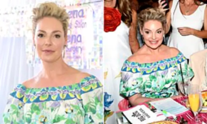 Katherine Heigl Defends Mar-a-Lago Dog Rescue Event Amid Political Backlash