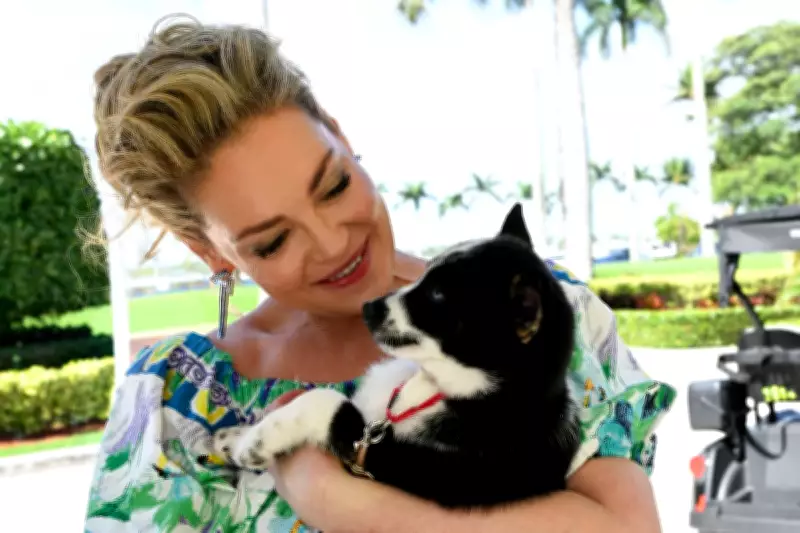 Katherine Heigl Emerges at Mar-a-Lago Fundraiser for Animal Rescue