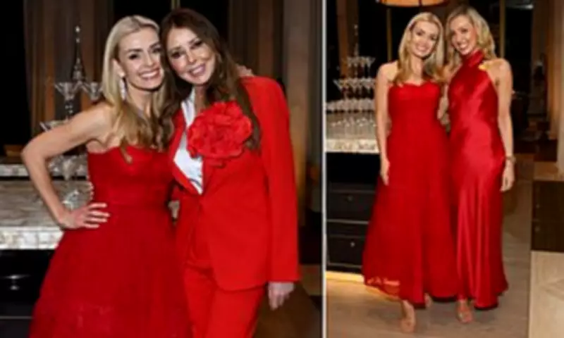 Katherine Jenkins Hosts Star-Studded St David's Day Party in London