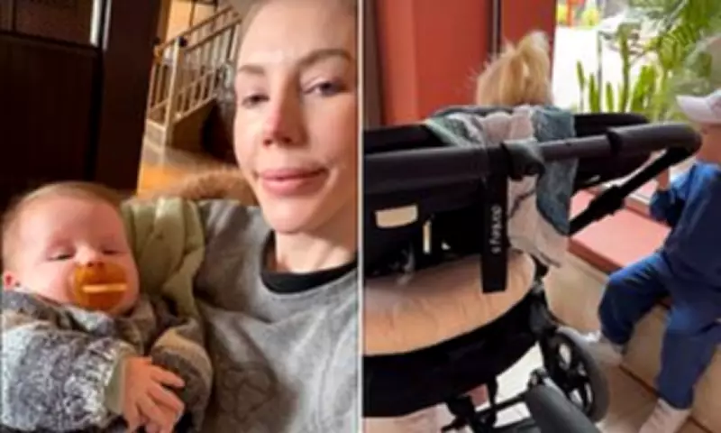 Katherine Ryan Jokes About 'Fertility Addiction' on Family Holiday