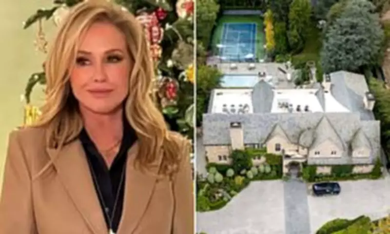 Kathy Hilton Faces Lawsuit Over Alleged Injury at Her Bel Air Mansion