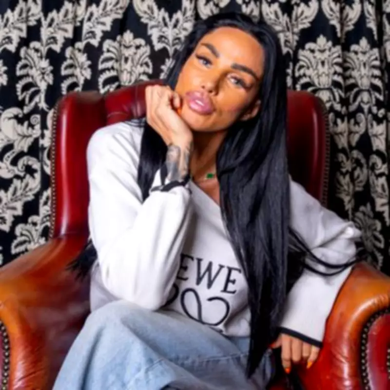 Katie Price Claims Only Son Harvey Remembered Mother's Day, Sparking Debate