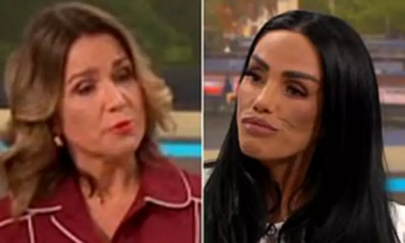 Katie Price Defends Health After Susanna Reid's Weight Concerns on GMB