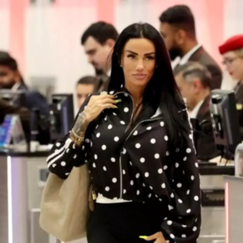 Katie Price Defies Missile Warnings to Reunite with Dubai Husband Lee Andrews