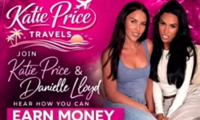 Katie Price Faces Travel Industry Backlash Over 'Side Hustle' Agent Recruitment