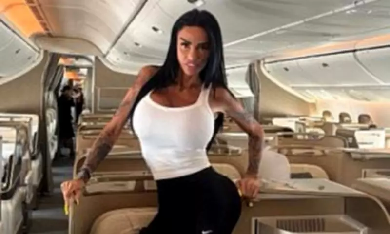 Katie Price Flies to Dubai Amid Conflict to Reunite with Husband Lee Andrews