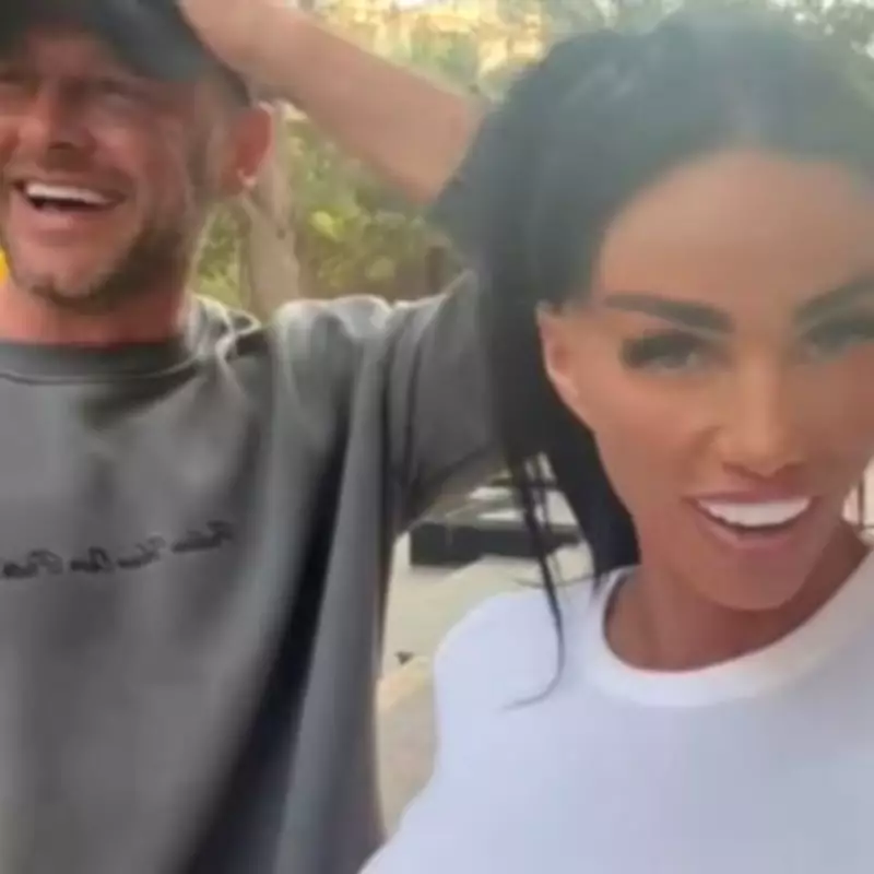 Katie Price Praises Husband Lee Andrews' 'Big Package' in Wedding Truth Vlog
