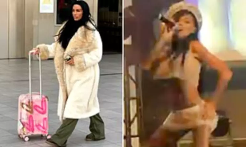 Katie Price Returns to UK After Dublin Performance as Husband Remains in Dubai