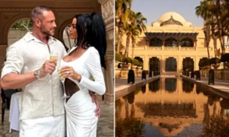 Katie Price's Husband Accused of Skipping Luxury Dubai Wedding Hotel Bill