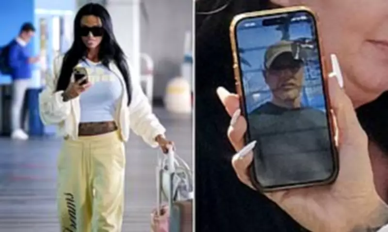 Katie Price's Husband Lee Andrews Remains in Dubai as She Travels to Rome