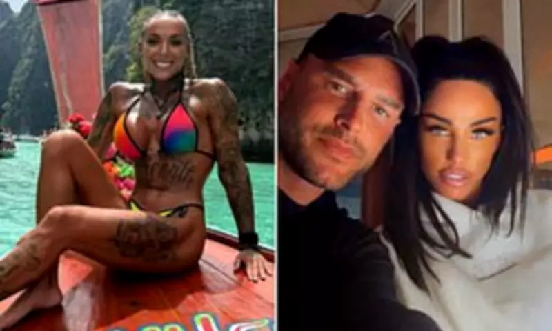 Katie Price's Husband's Ex Mocks Him Over Dubai Travel Ban in Bitter Social Media Feud