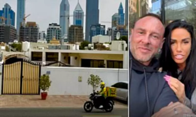 Katie Price's New Husband's Modest Dubai Bungalow Contradicts £36M Mansion Claims