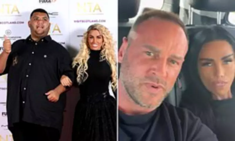 Katie Price's Son Harvey Calls New Husband Lee Andrews 'Daddy' Without Meeting