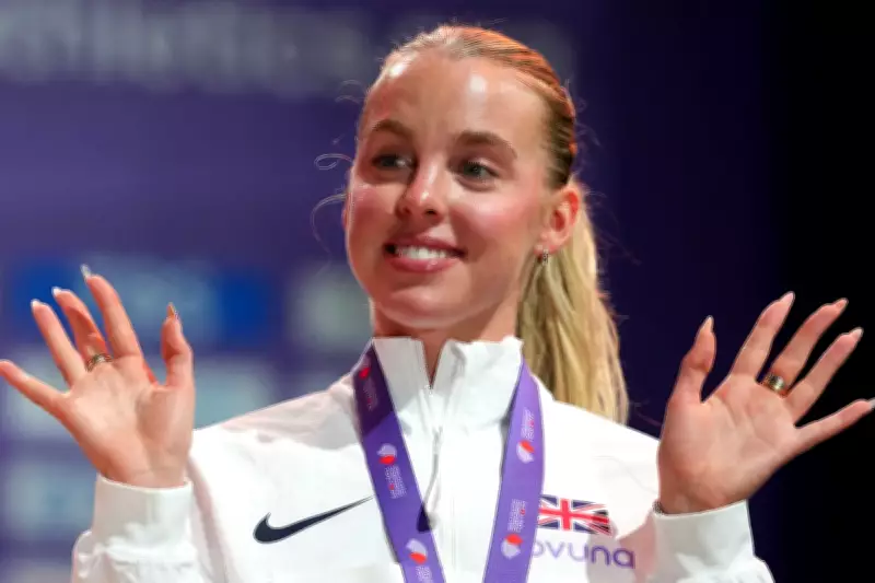 Keely Hodgkinson Channels Teenage Fearlessness in World Title Quest