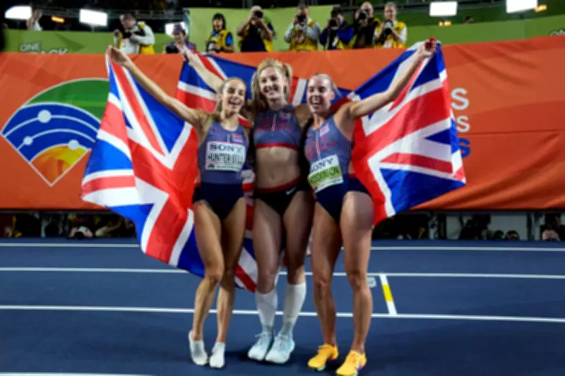 Keely Hodgkinson Leads GB's Golden Surge with 800m World Indoor Crown