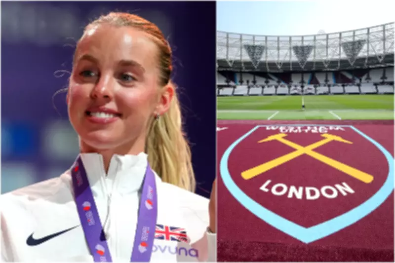 Keely Hodgkinson Mocks West Ham in London Stadium Athletics Row