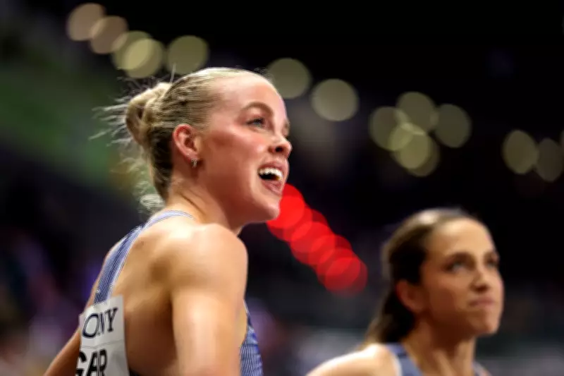 Keely Hodgkinson Stuns Herself with Relay Performance After 800m Gold