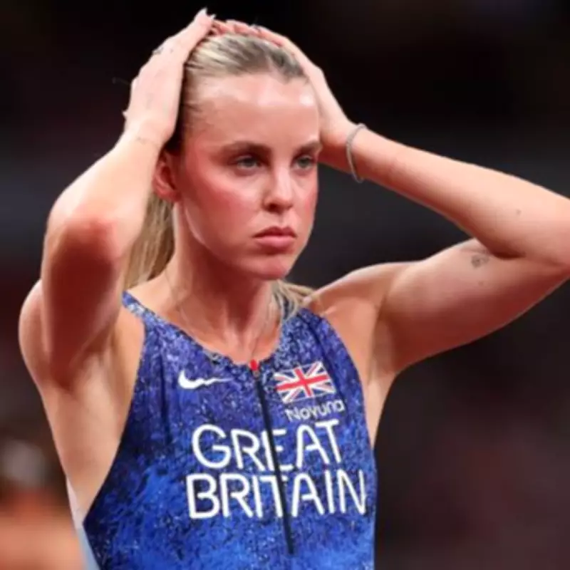 Keely Hodgkinson's 'Awful' Complaint to World Championship Bosses on BBC