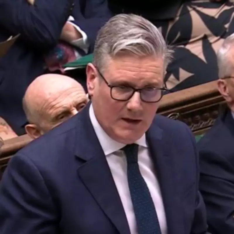 Keir Starmer Confronts MPs After Trump's Iran Crisis Criticism at PMQs
