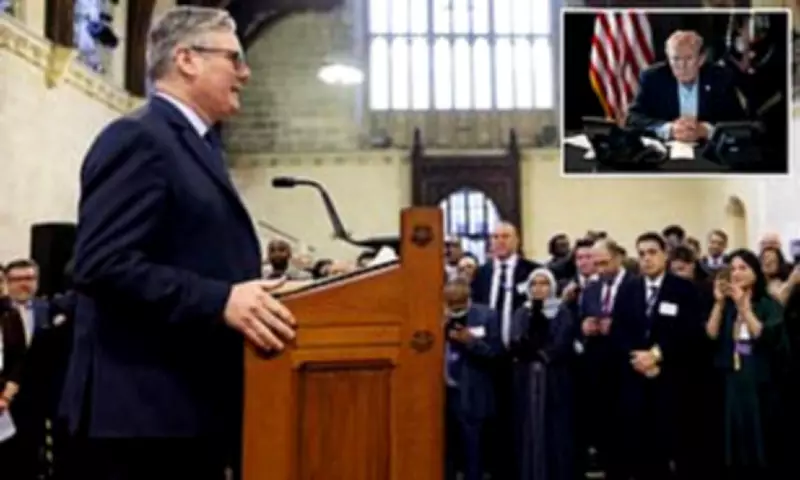 Keir Starmer Defies Trump's Rebuke, Insists UK Not Involved in Iran Strikes
