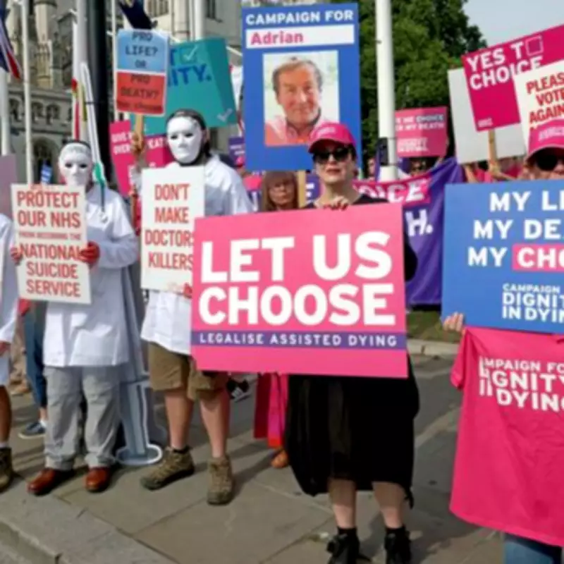 Keir Starmer Faces Pressure as 100 Labour MPs Demand Action on Assisted Dying Law