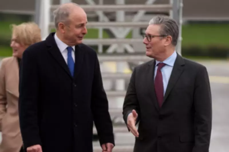 Keir Starmer Welcomed by Micheal Martin for Cork Summit on UK-Ireland Relations