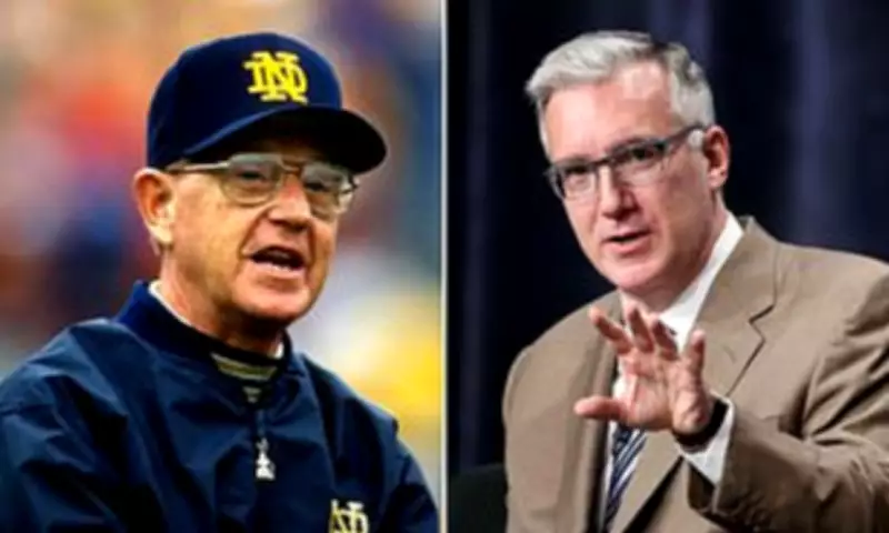 Keith Olbermann Sparks Outrage with Attack on Late Coach Lou Holtz