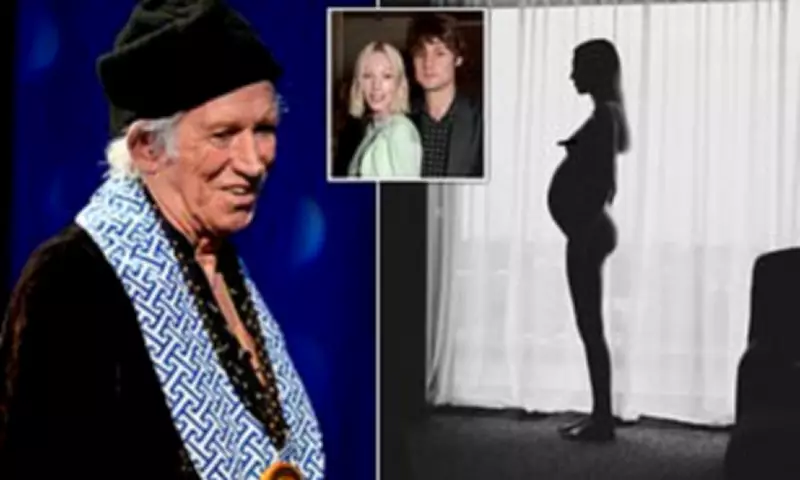 Keith Richards to Become Great-Grandfather as Model Granddaughter Ella Expects First Child