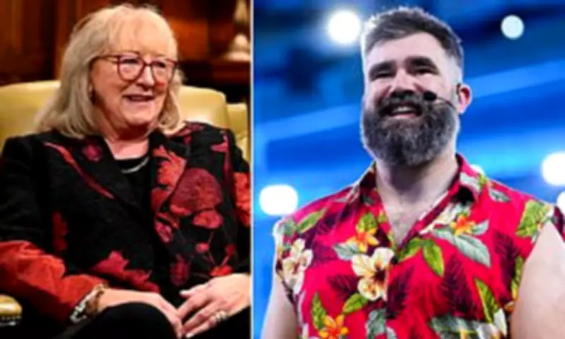 Kelce Brothers Mock TMZ Over 'Breaking' Report on Mother's Home Renovation